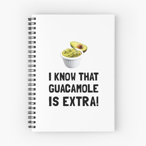 Item preview, Guacamole Is Extra designed and sold by TheBestStore.
