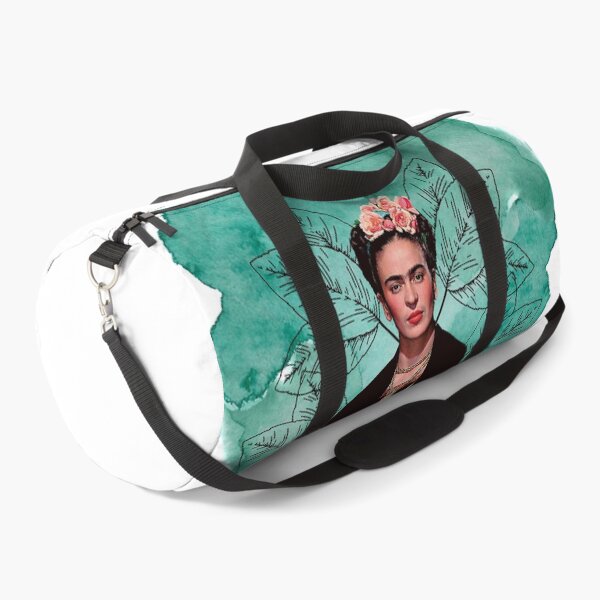 Item preview, Frida Kahlo, watercolor flowers, color designed and sold by Adriana C (All about Frida).
