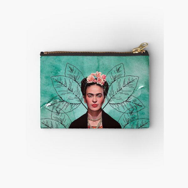 Item preview, Frida Kahlo, watercolor flowers, color designed and sold by Adriana C (All about Frida).