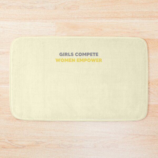 Item preview, Girls compete, Women empower  designed and sold by SerenaMinimal.