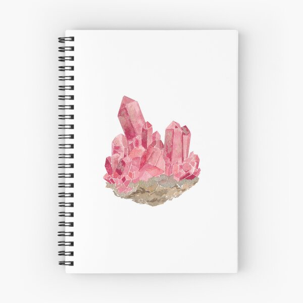 Item preview, Red Crystal Watercolour Painting designed and sold by floweringwords.