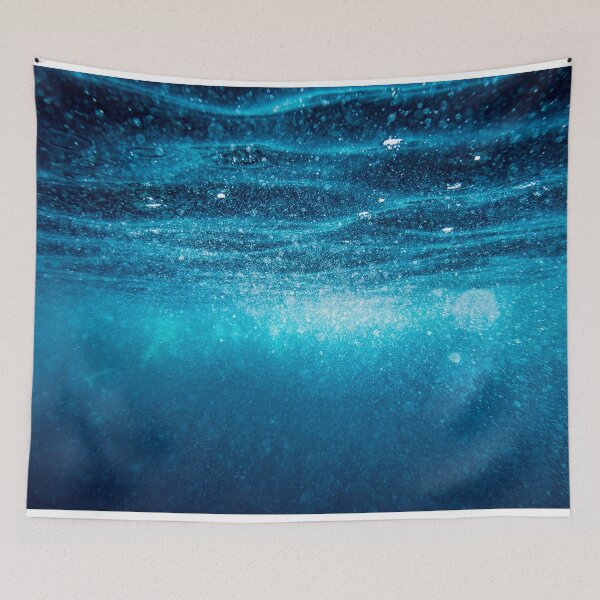 Item preview, Underwater Wave Surface Background designed and sold by JTS STORE.
