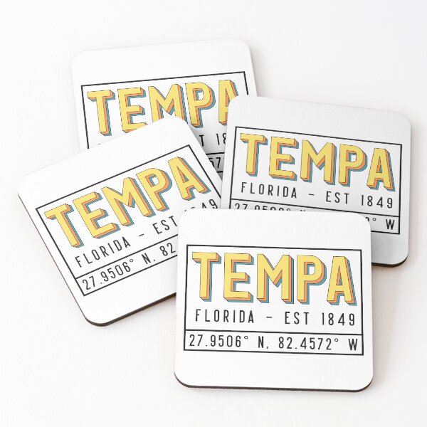 Item preview, Vintage Tampa City Florida Fl State Souvenir 60s Style designed and sold by merchzy.