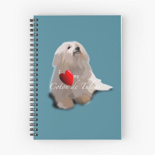 Item preview, I Love Heart my Coton de Tulear designed and sold by offwhitelimo.