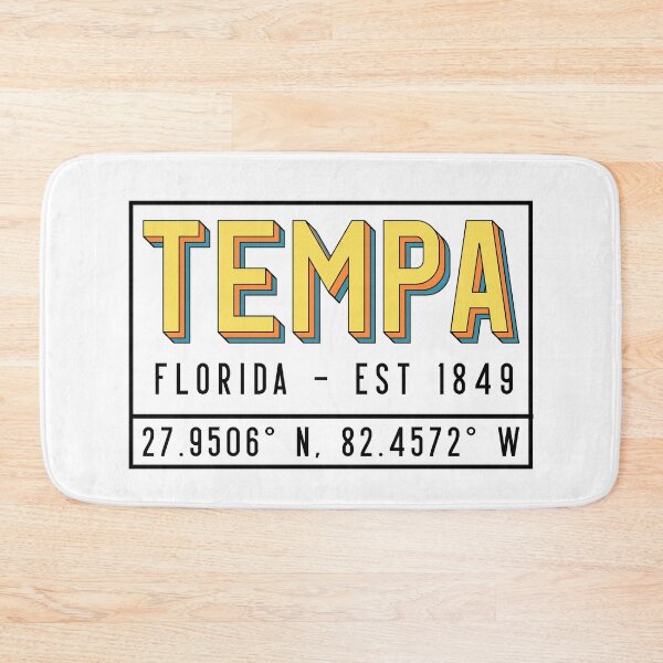 Item preview, Vintage Tampa City Florida Fl State Souvenir 60s Style designed and sold by merchzy.