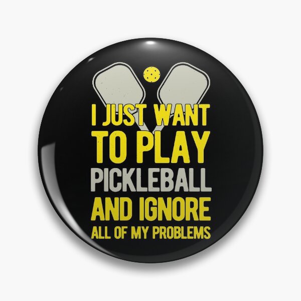 Item preview, Funny Pickleball designed and sold by artworkbyrihen.