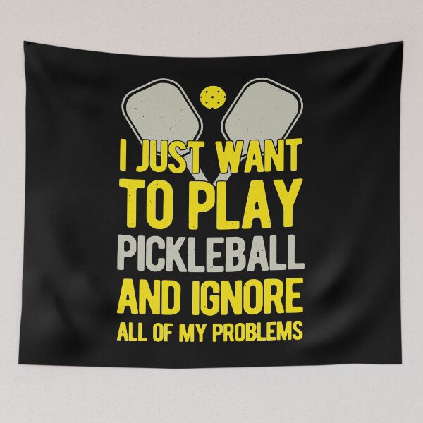 Item preview, Funny Pickleball designed and sold by artworkbyrihen.