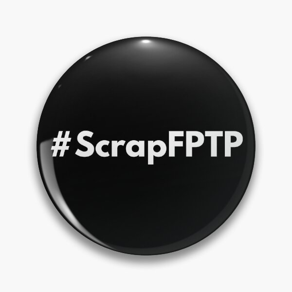 Item preview, Hashtag Scrap FPTP - First Past The Post designed and sold by HashtagZone.