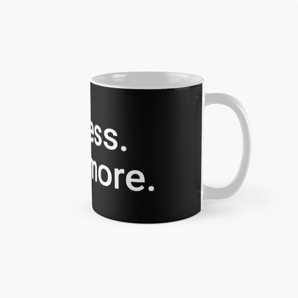 Item preview, Say less, mean more quote designed and sold by lettersbysid.