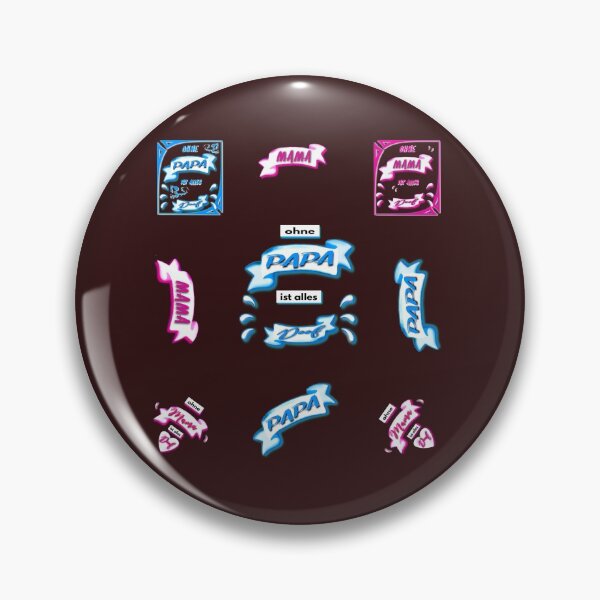 Item preview, Papa and Mama Lovers, without Papa everything is stupid! pack designed and sold by vibeno1.