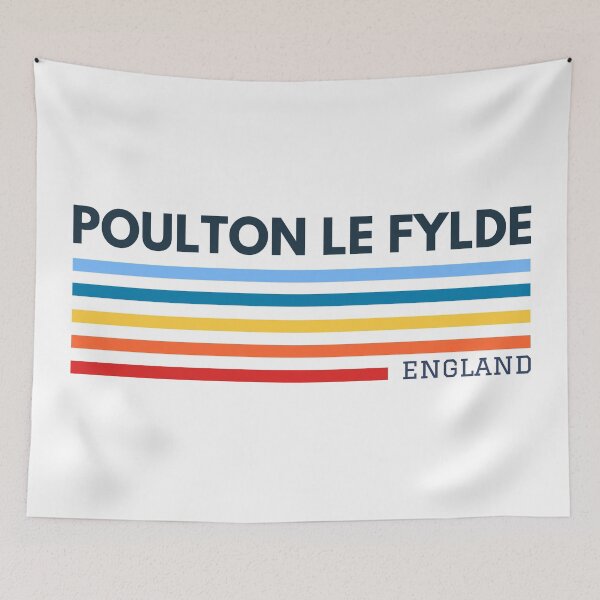 Item preview, Poulton Le Fylde England designed and sold by UK-Cities.