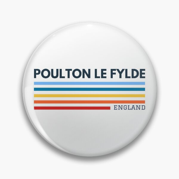 Item preview, Poulton Le Fylde England designed and sold by UK-Cities.