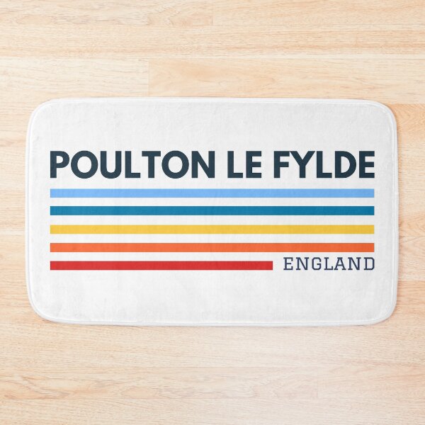 Item preview, Poulton Le Fylde England designed and sold by UK-Cities.