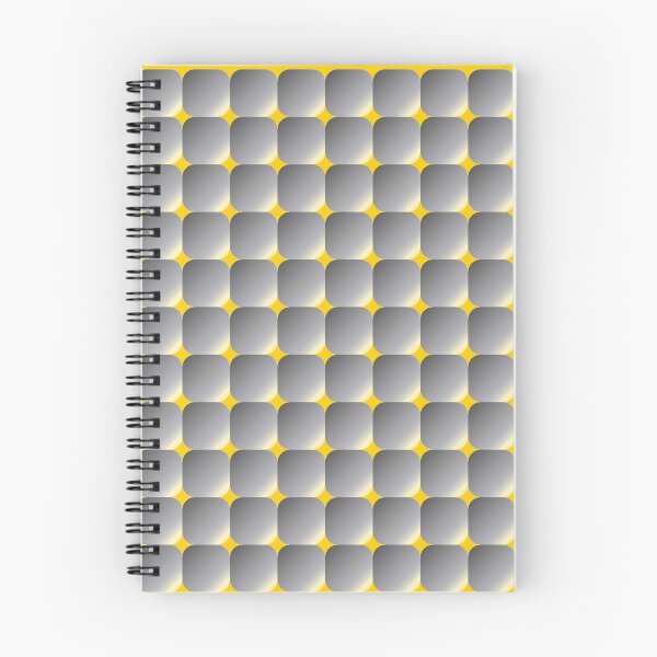 Item preview, Retro Square Scales - Mustard Yellow and Grey designed and sold by Quooki.