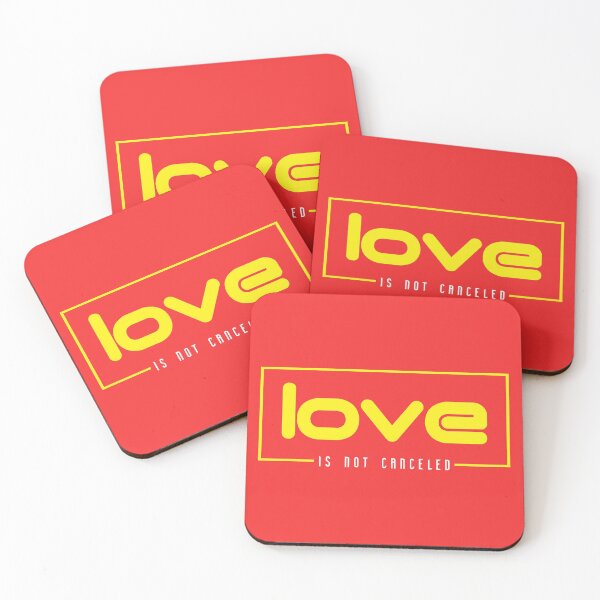 Item preview, love is not canceled designed and sold by afrizalstore.
