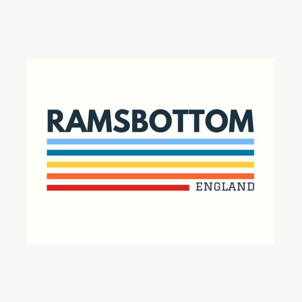 Ramsbottom Art Prints Redbubble