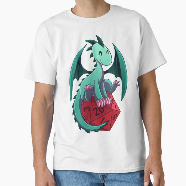 Item preview, D&D - Dragons and Dice! (Green Dragon) designed and sold by kickgirl.