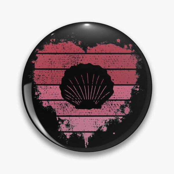 Item preview, Seashell Collecting Vintage Heart Gift For Valentine's Day designed and sold by JokeGysen.