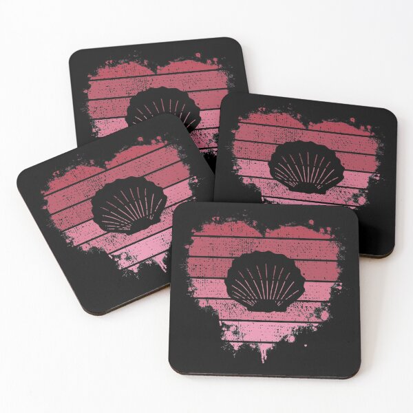 Item preview, Seashell Collecting Vintage Heart Gift For Valentine's Day designed and sold by JokeGysen.