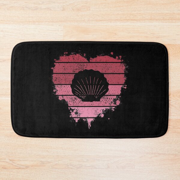 Item preview, Seashell Collecting Vintage Heart Gift For Valentine's Day designed and sold by JokeGysen.