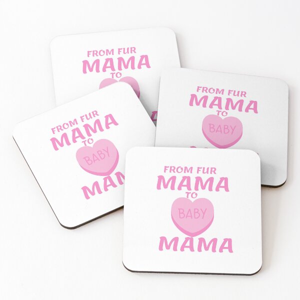 Item preview, From Fur Mama To Baby Mama designed and sold by Gmaish.