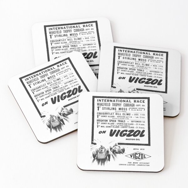 Item preview, Vigzol Motor Oil advert designed and sold by PetroleumSpirit.