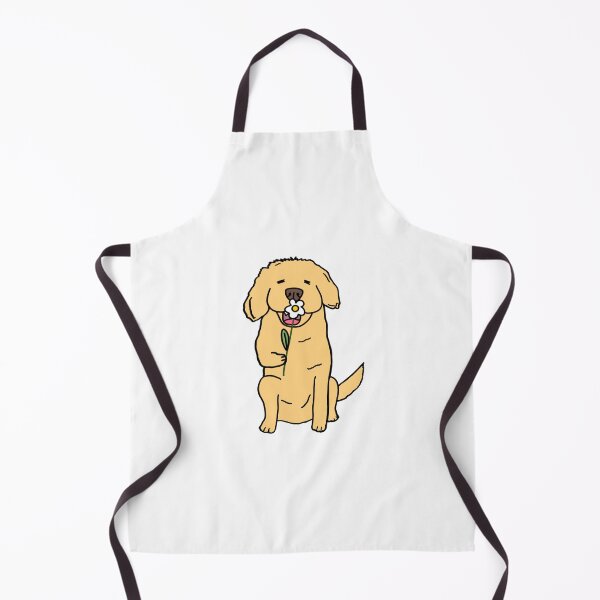 Item preview, Dog smells flower designed and sold by OkeyDoggie.