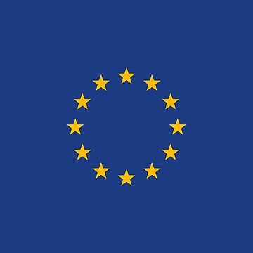 Artwork thumbnail, European Union, EU, Europe, flag, stars, logo by boom-art