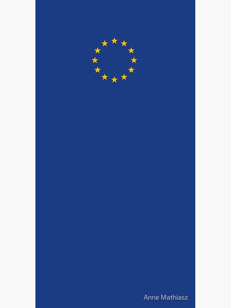 Thumbnail 3 of 3, Duffle Bag, European Union, EU, Europe, flag, stars, logo designed and sold by Anne Mathiasz.