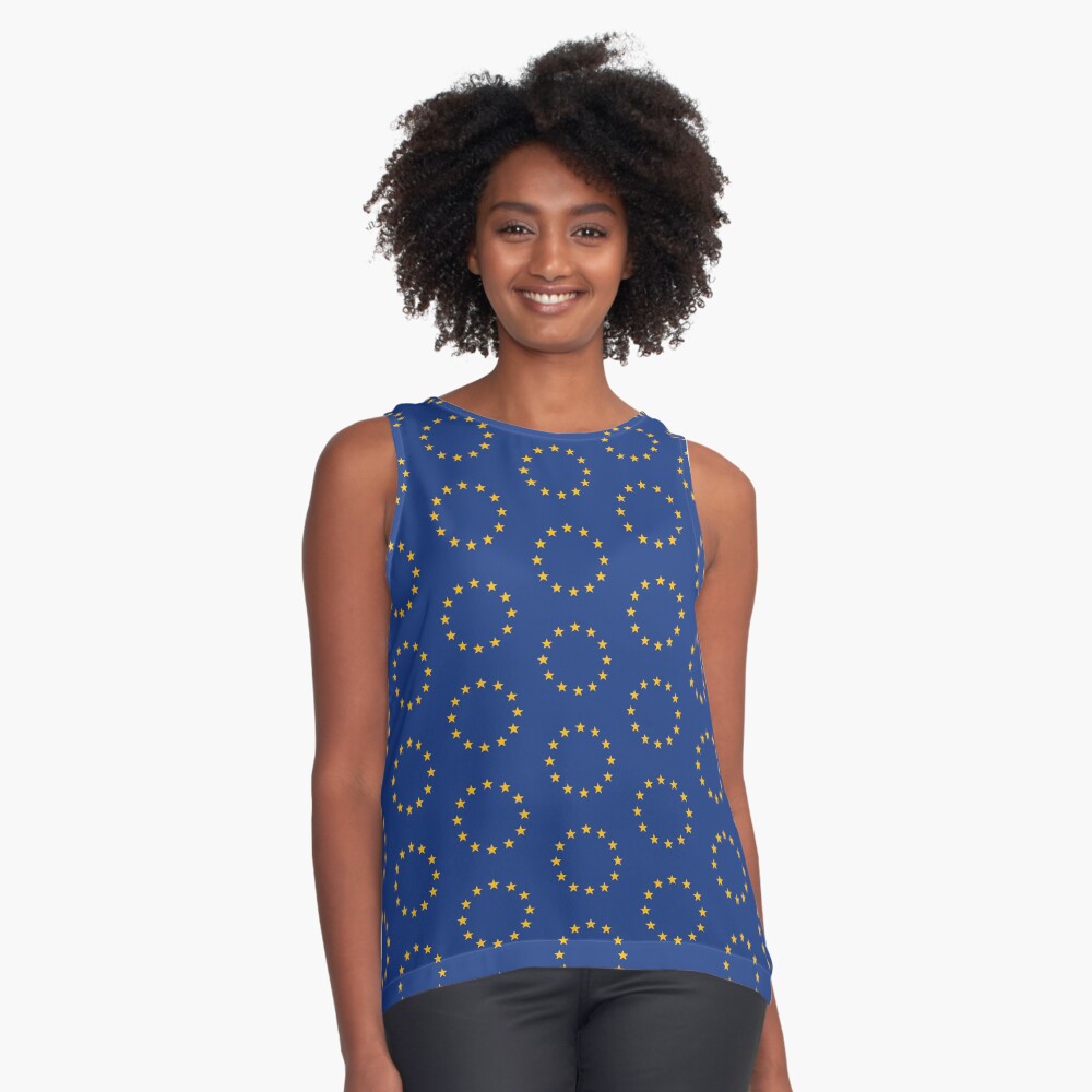 Item preview, Sleeveless Top designed and sold by boom-art.