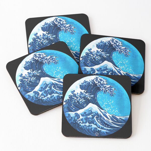 Item preview, hokusai designed and sold by talvutattoo.