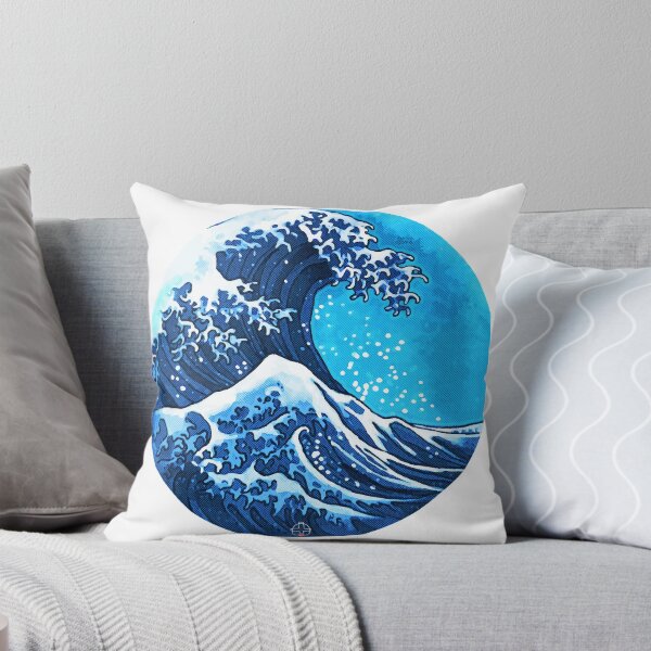 Item preview, hokusai designed and sold by talvutattoo.