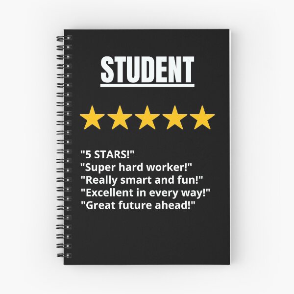 Item preview, student gift 5 star  designed and sold by BlessItAllTees.