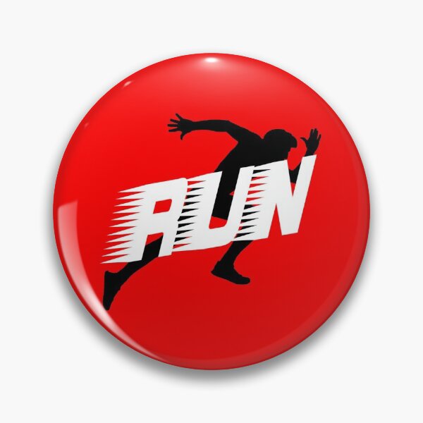 Item preview, RUN RED JANUARY 2021 designed and sold by CalmNCool.