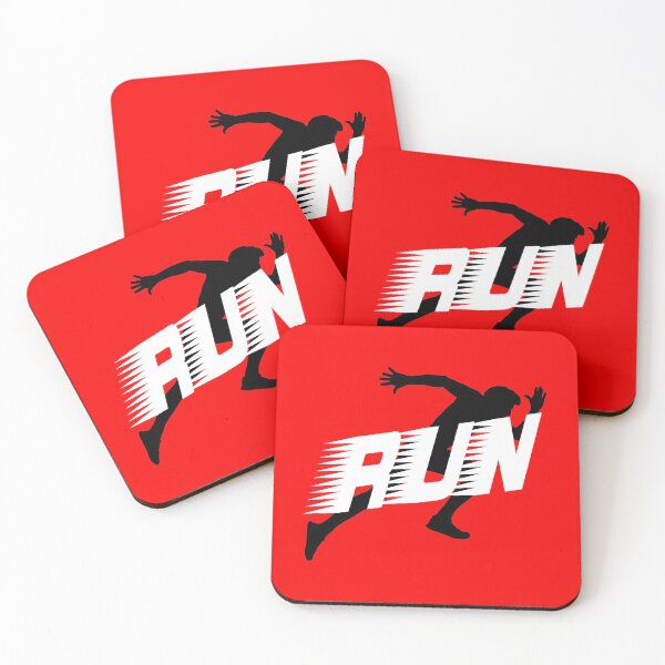 Item preview, RUN RED JANUARY 2021 designed and sold by CalmNCool.