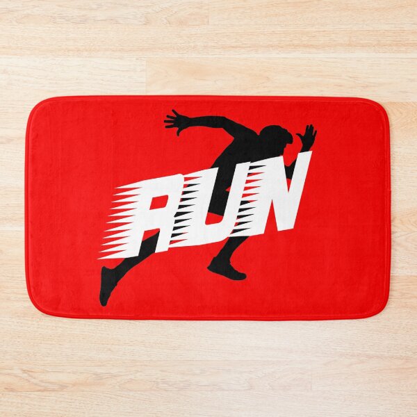 Item preview, RUN RED JANUARY 2021 designed and sold by CalmNCool.