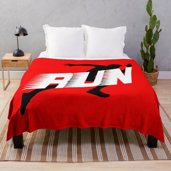 Item preview, RUN RED JANUARY 2021 designed and sold by CalmNCool.
