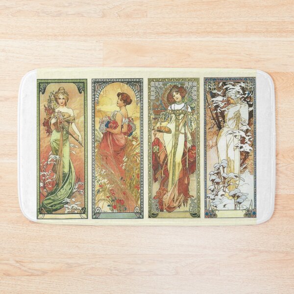 Item preview, Retro Four Seasons Ladies designed and sold by hashnan21.
