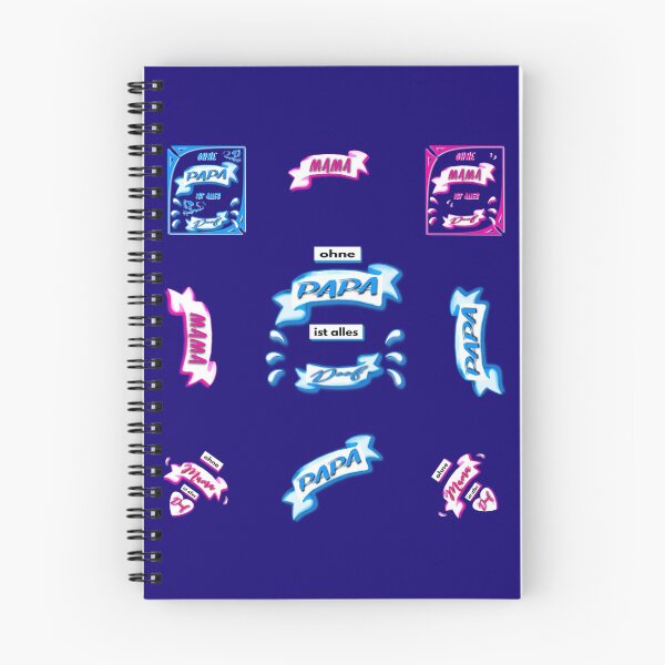 Item preview, Papa and Mama Lovers, without Papa everything is stupid! pack designed and sold by vibeno1.
