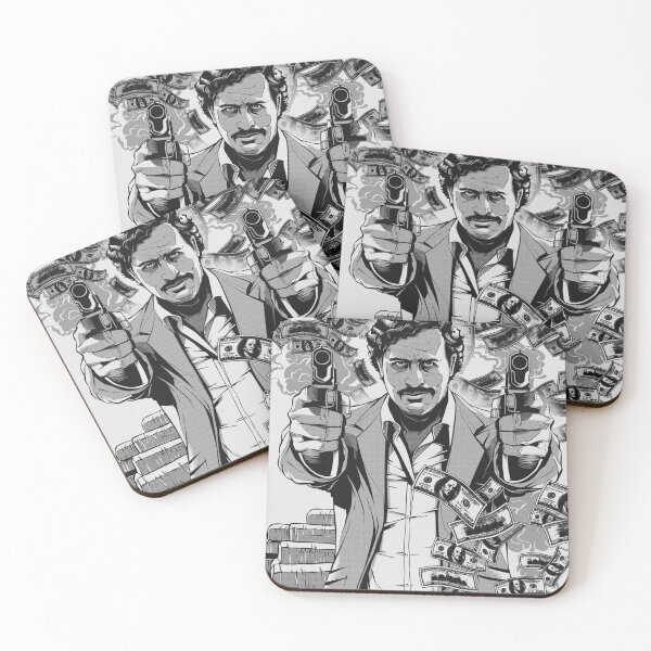 Artikelvorschau, Pablo Escobar Hoodie Pullover entworfen und verkauft von loayemara.