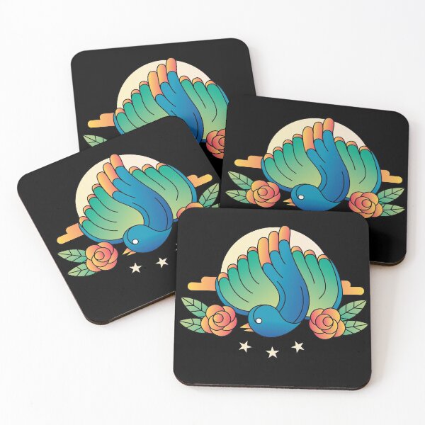 Item preview, Flower Bird designed and sold by DavinciStore21.