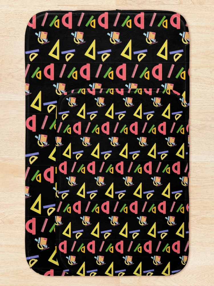 Thumbnail 5 of 6, Bath Mat, Ruler Guide Collection designed and sold by Dynamic-Design.