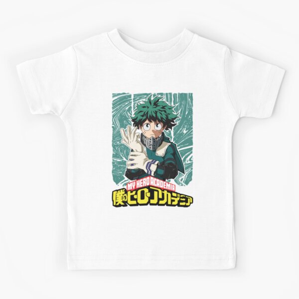 Izuku Midoriya - My Hero Academia Camiseta para niños