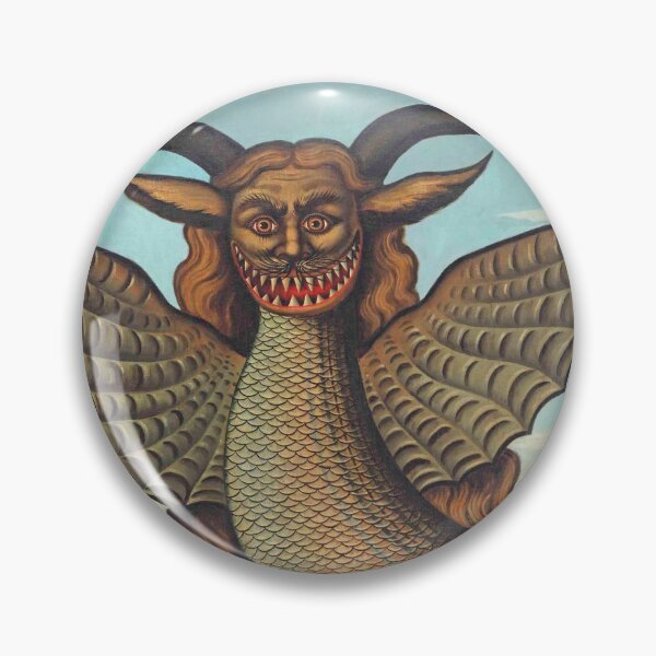 Item preview, The Beast - Medieval demonic art designed and sold by Vintage Designs +.