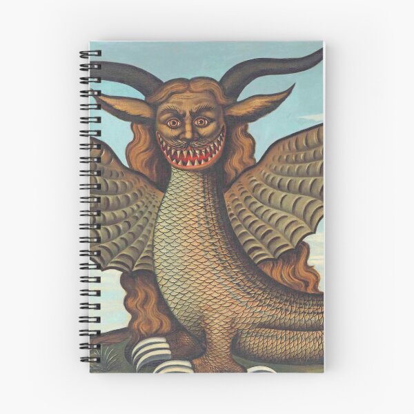 Item preview, The Beast - Medieval demonic art designed and sold by Vintage Designs +.