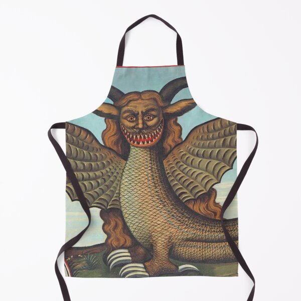 Item preview, The Beast - Medieval demonic art designed and sold by Vintage Designs +.