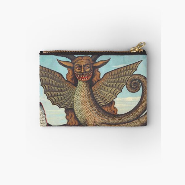Item preview, The Beast - Medieval demonic art designed and sold by Vintage Designs +.