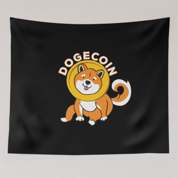 Item preview, DOGECOIN designed and sold by noahs-shop.