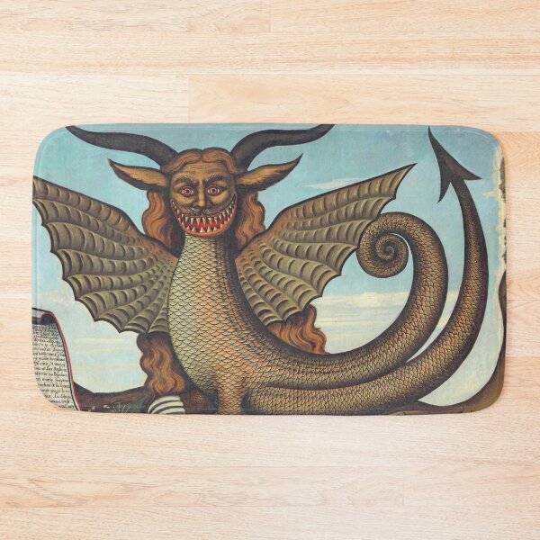 Item preview, The Beast - Medieval demonic art designed and sold by Vintage Designs +.
