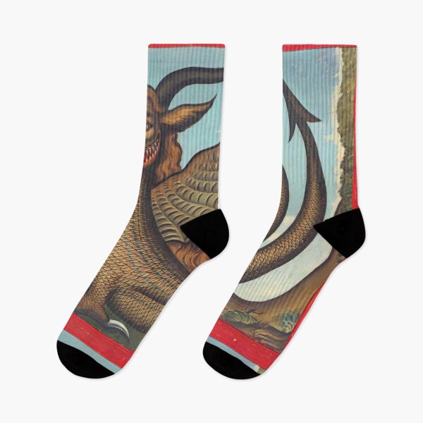 Item preview, The Beast - Medieval demonic art designed and sold by Vintage Designs +.